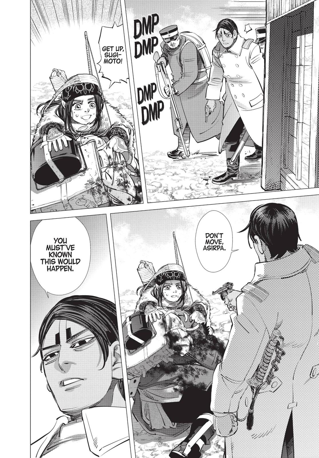 Read Golden Kamuy ENGLISH Manga Online