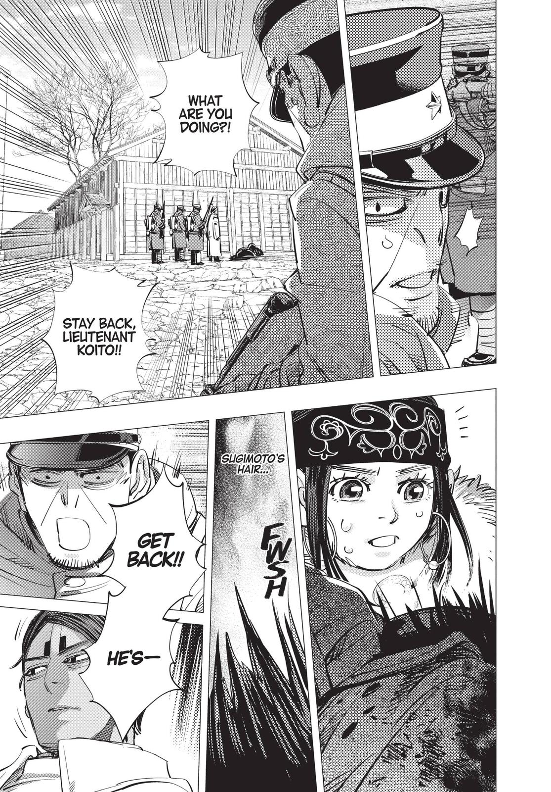 Read Golden Kamuy ENGLISH Manga Online