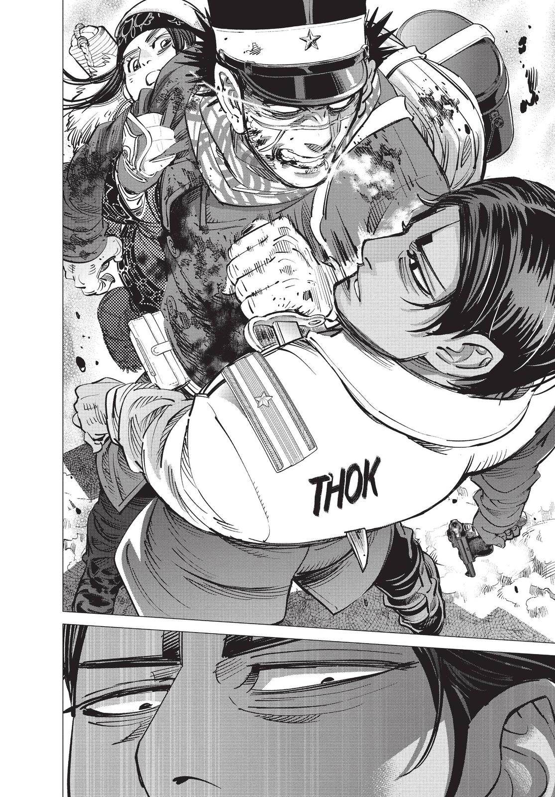 Read Golden Kamuy ENGLISH Manga Online