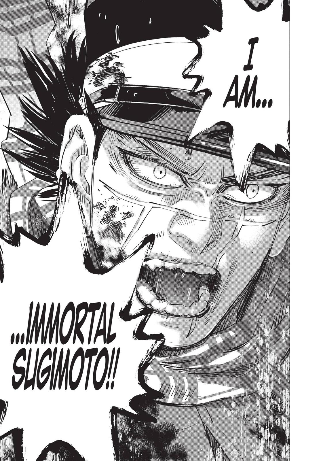 Read Golden Kamuy ENGLISH Manga Online