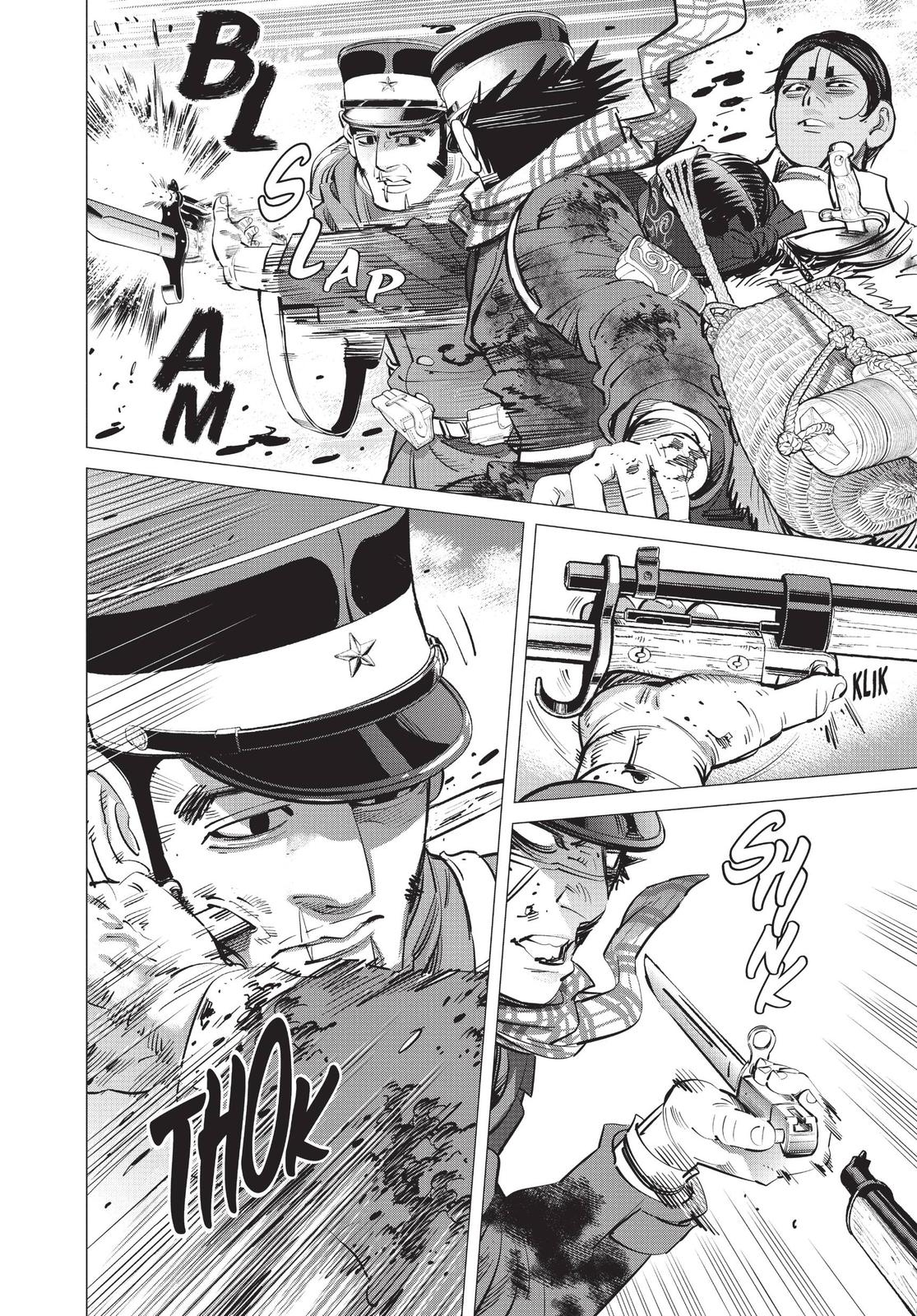 Read Golden Kamuy ENGLISH Manga Online