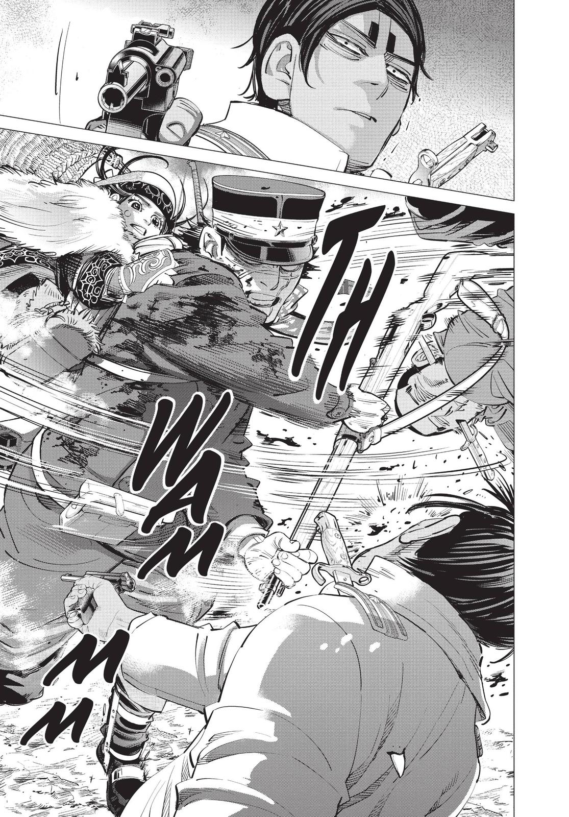 Read Golden Kamuy ENGLISH Manga Online