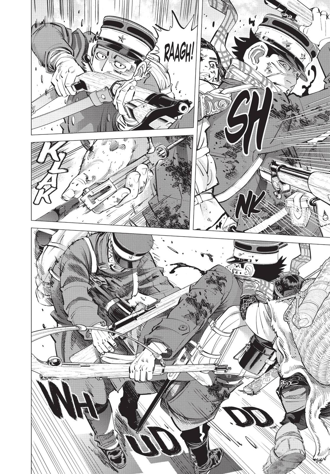 Read Golden Kamuy ENGLISH Manga Online