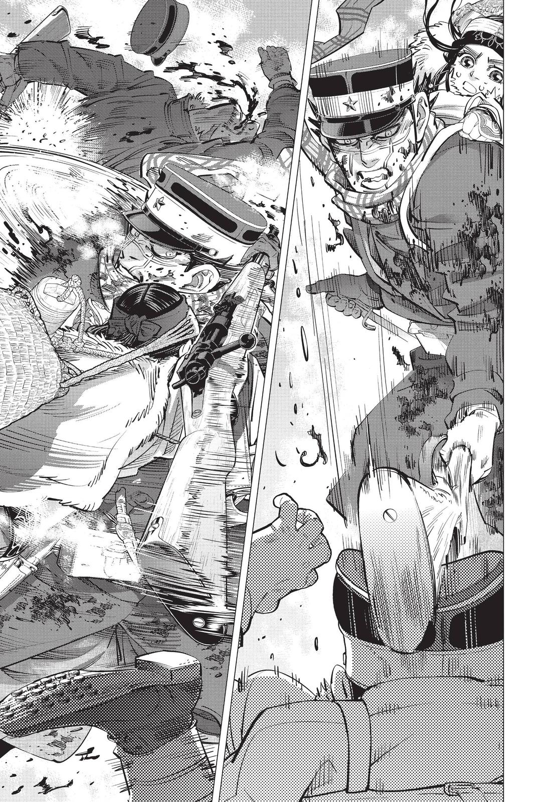 Read Golden Kamuy ENGLISH Manga Online