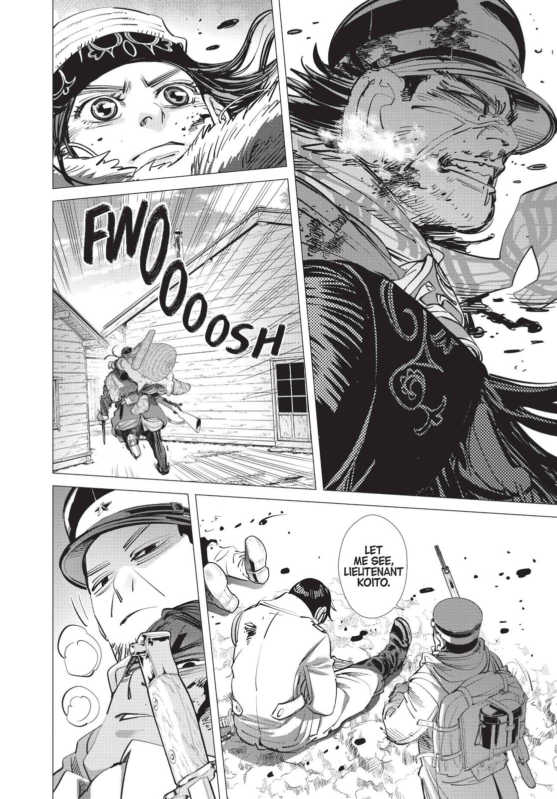 Read Golden Kamuy ENGLISH Manga Online