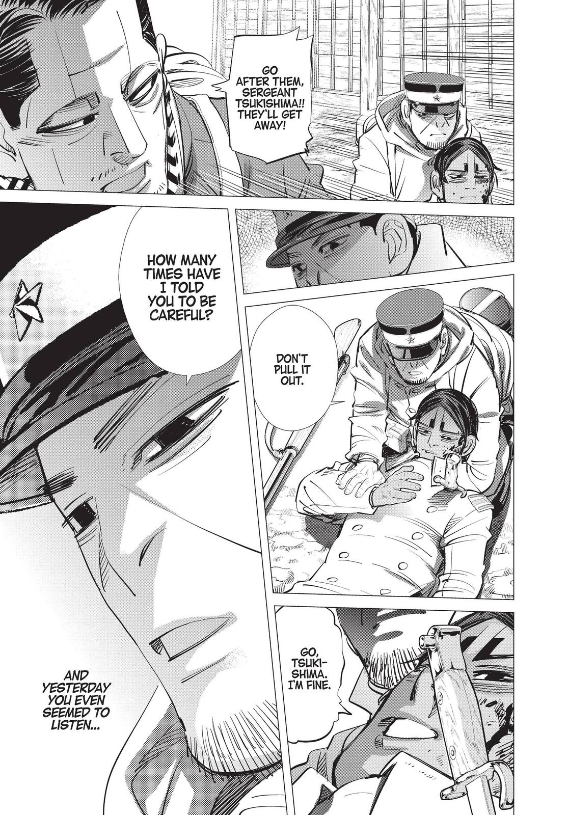 Read Golden Kamuy ENGLISH Manga Online