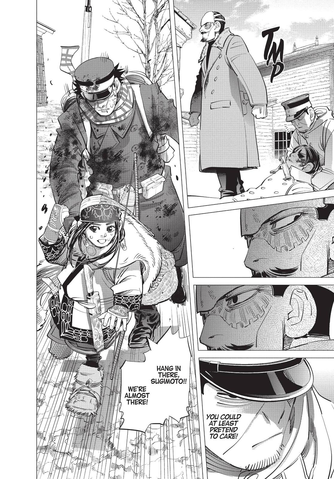Read Golden Kamuy ENGLISH Manga Online