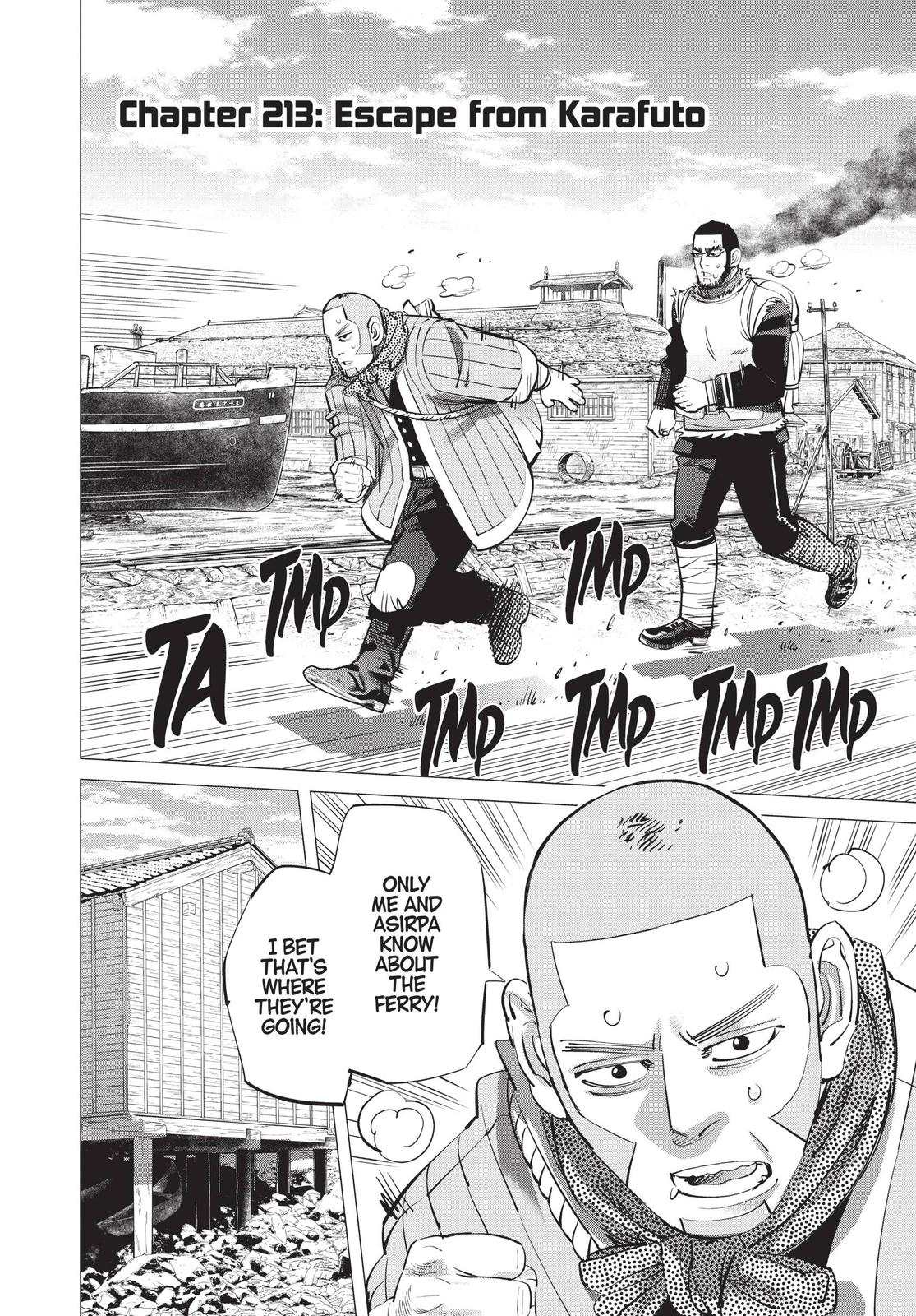 Read Golden Kamuy ENGLISH Manga Online