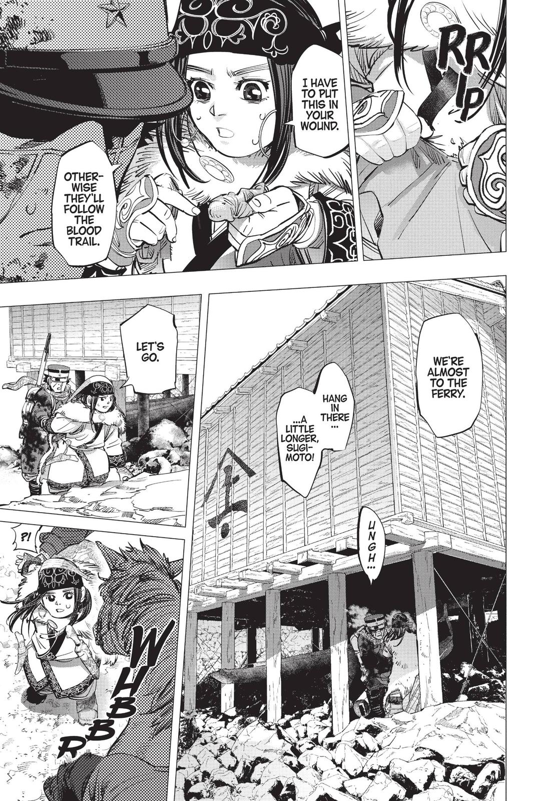 Read Golden Kamuy ENGLISH Manga Online