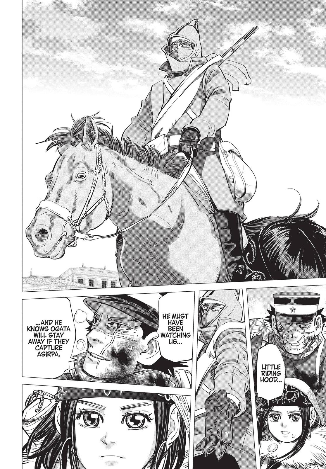 Read Golden Kamuy ENGLISH Manga Online