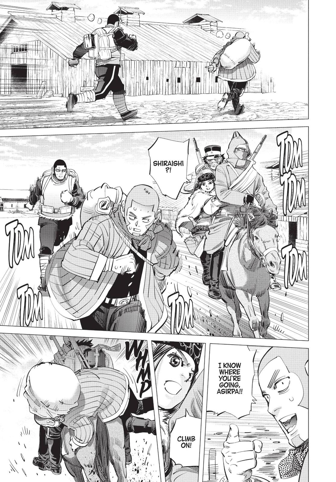 Read Golden Kamuy ENGLISH Manga Online