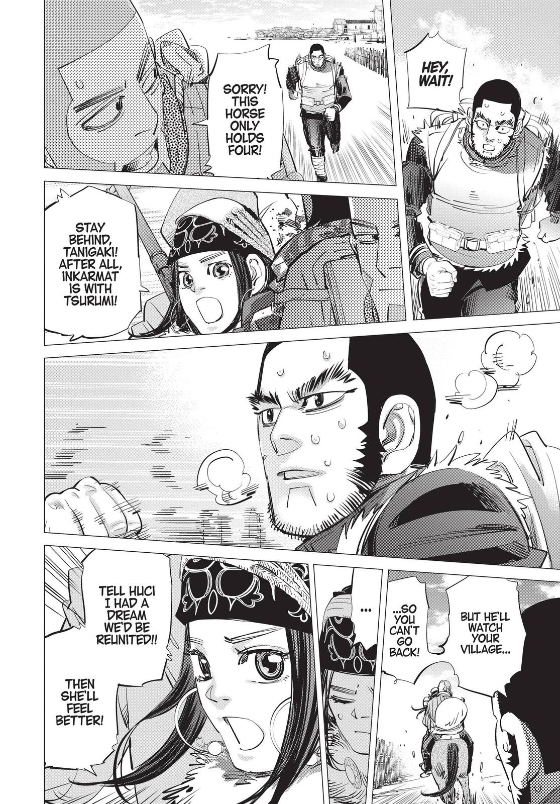 Read Golden Kamuy ENGLISH Manga Online
