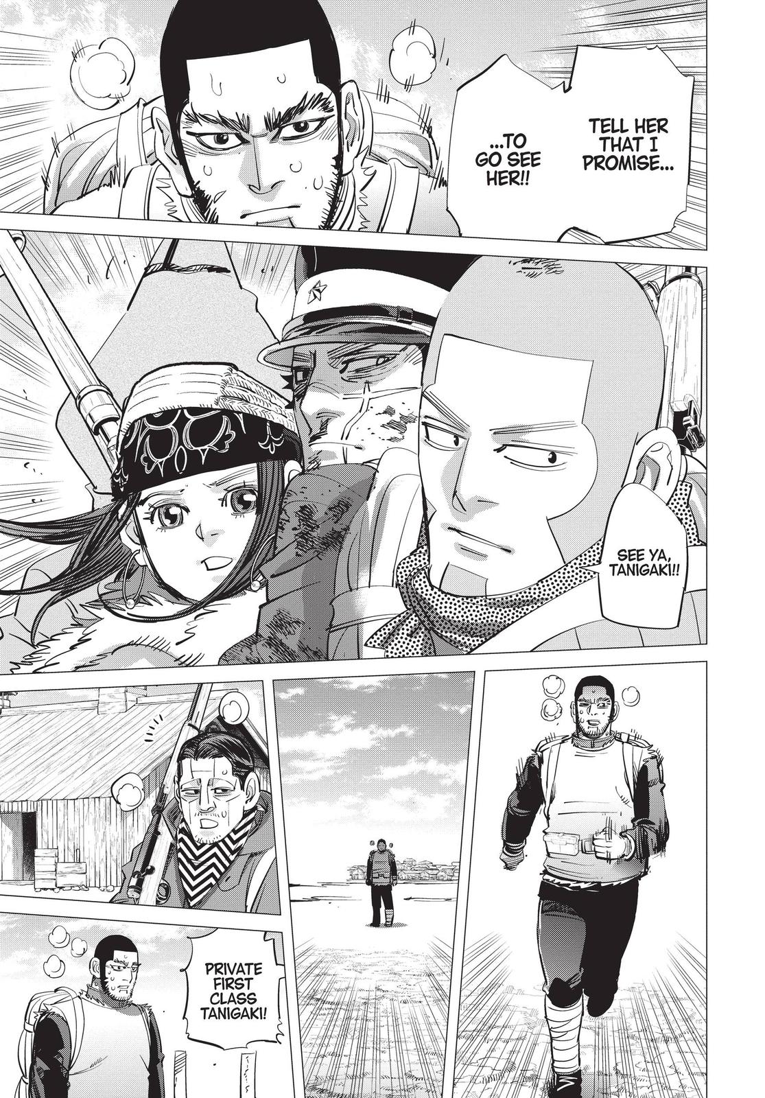 Read Golden Kamuy ENGLISH Manga Online