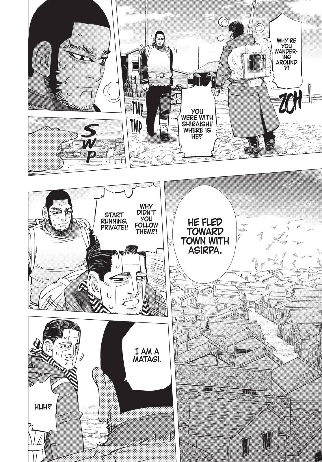 Read Golden Kamuy ENGLISH Manga Online