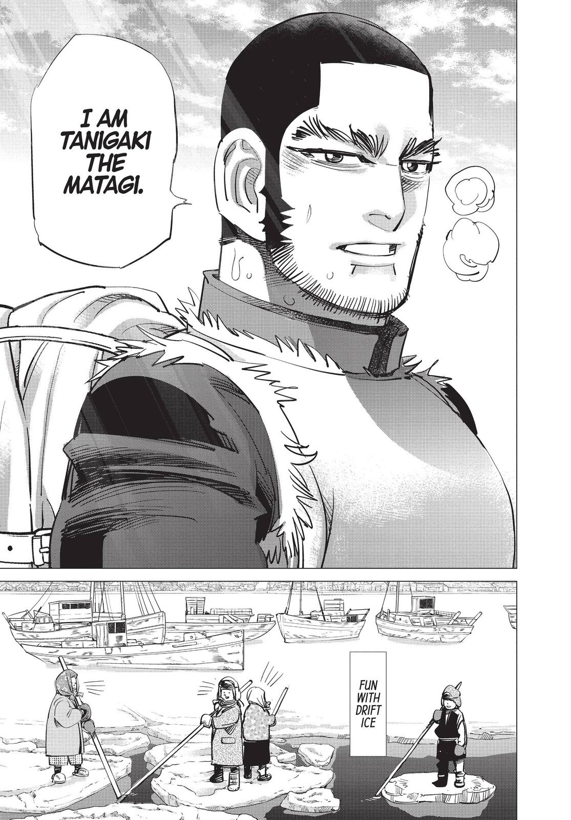 Read Golden Kamuy ENGLISH Manga Online