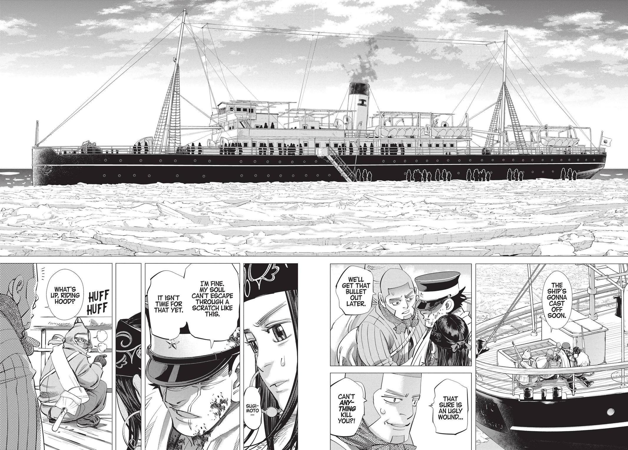 Read Golden Kamuy ENGLISH Manga Online