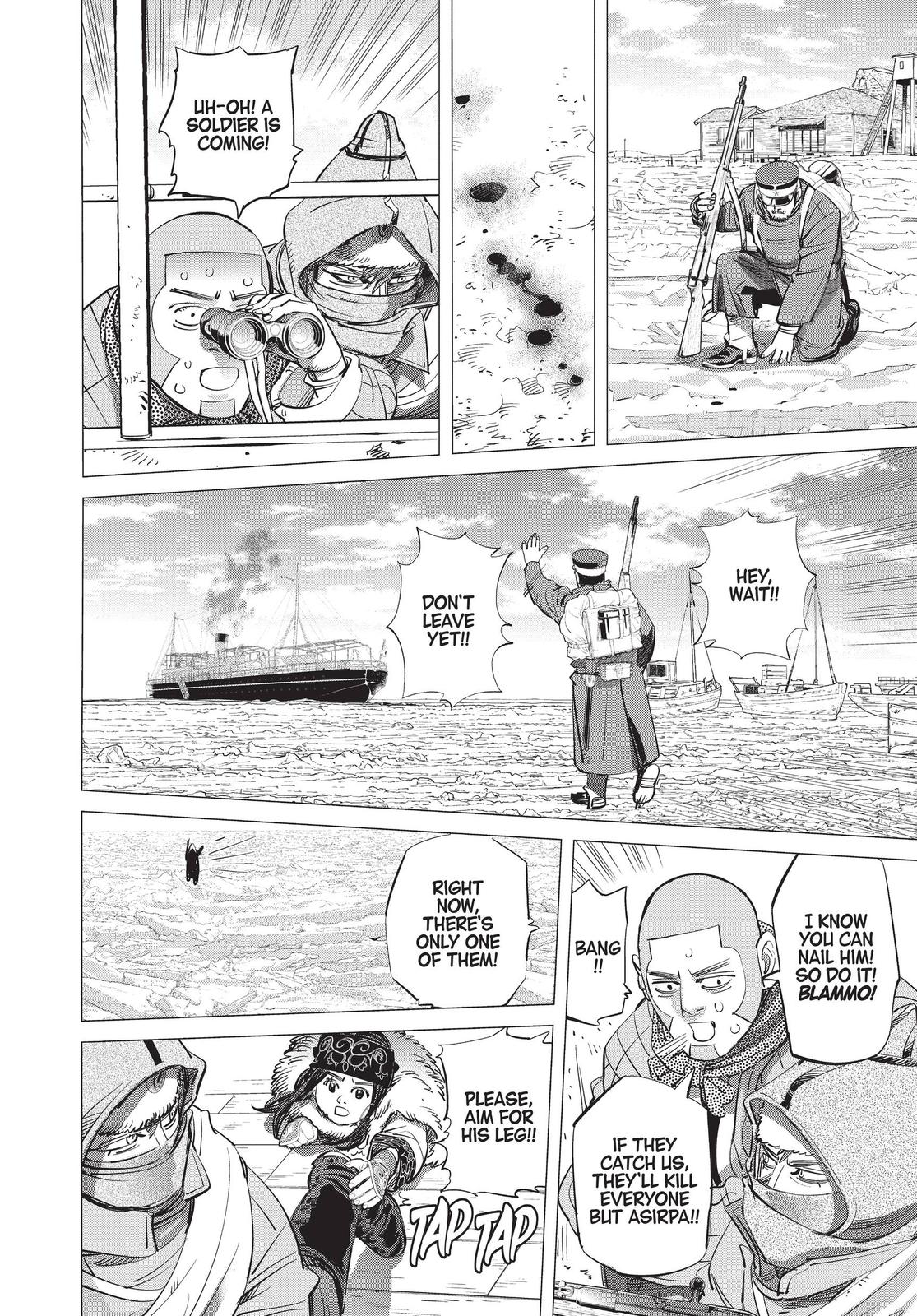 Read Golden Kamuy ENGLISH Manga Online