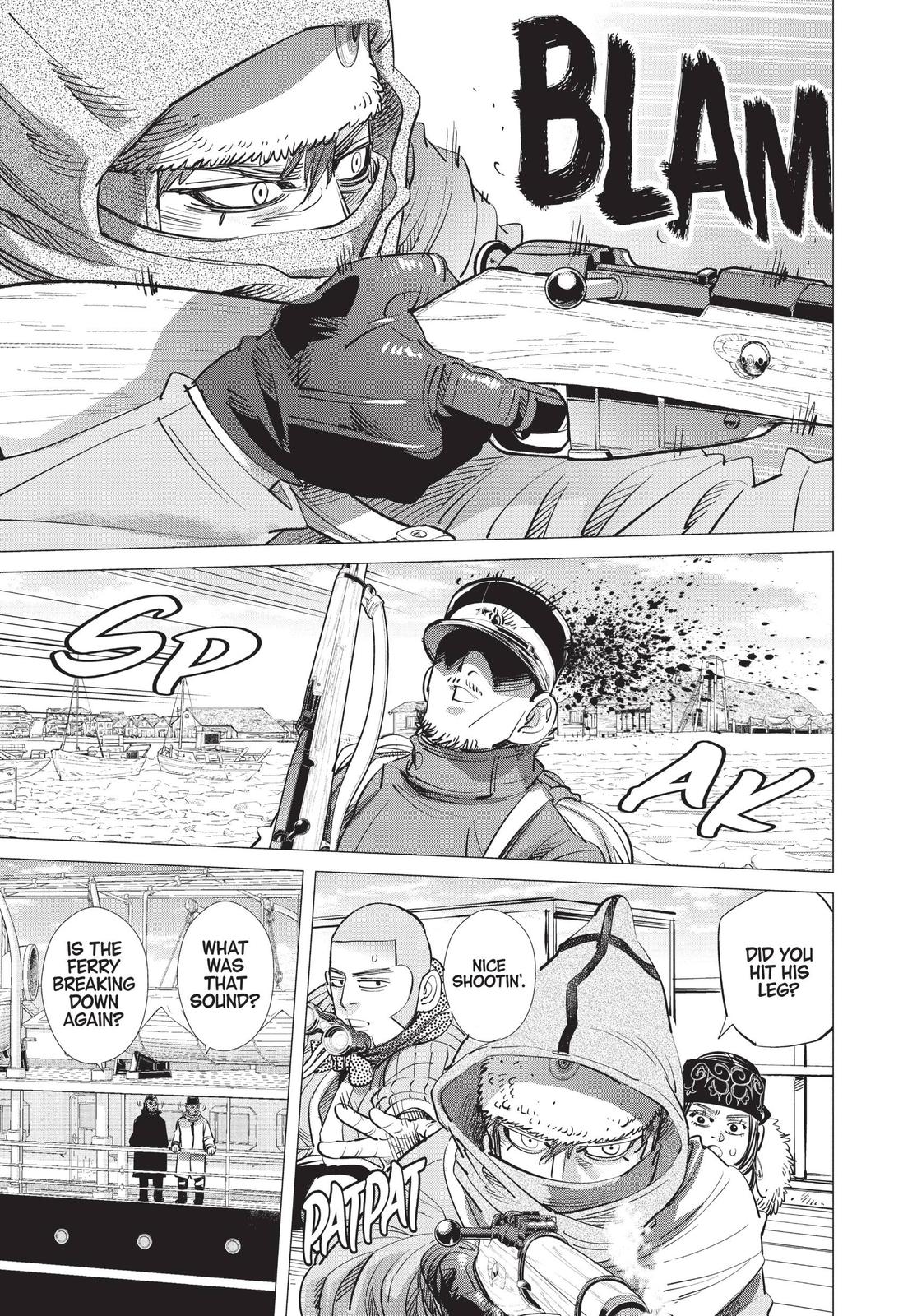 Read Golden Kamuy ENGLISH Manga Online