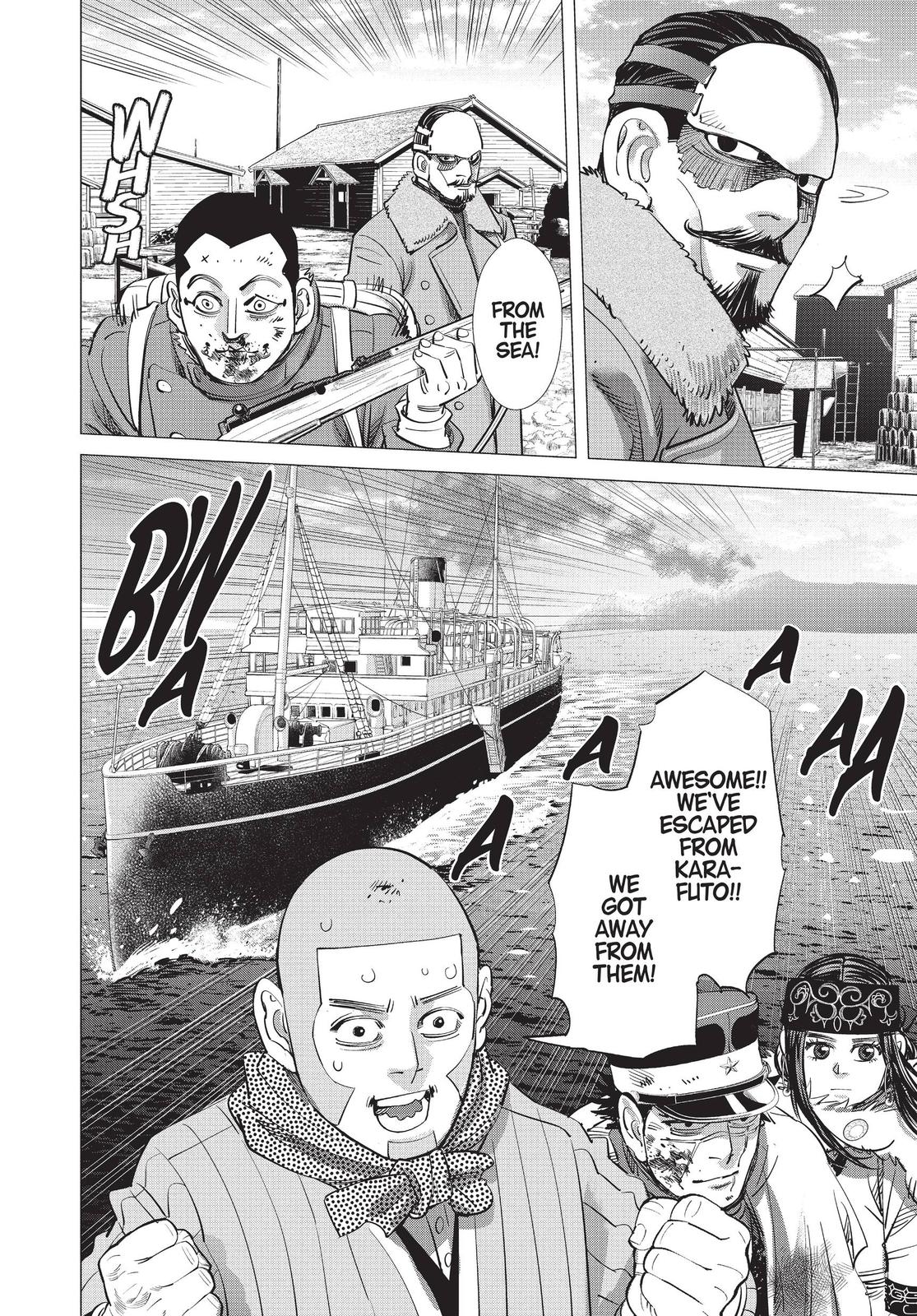 Read Golden Kamuy ENGLISH Manga Online