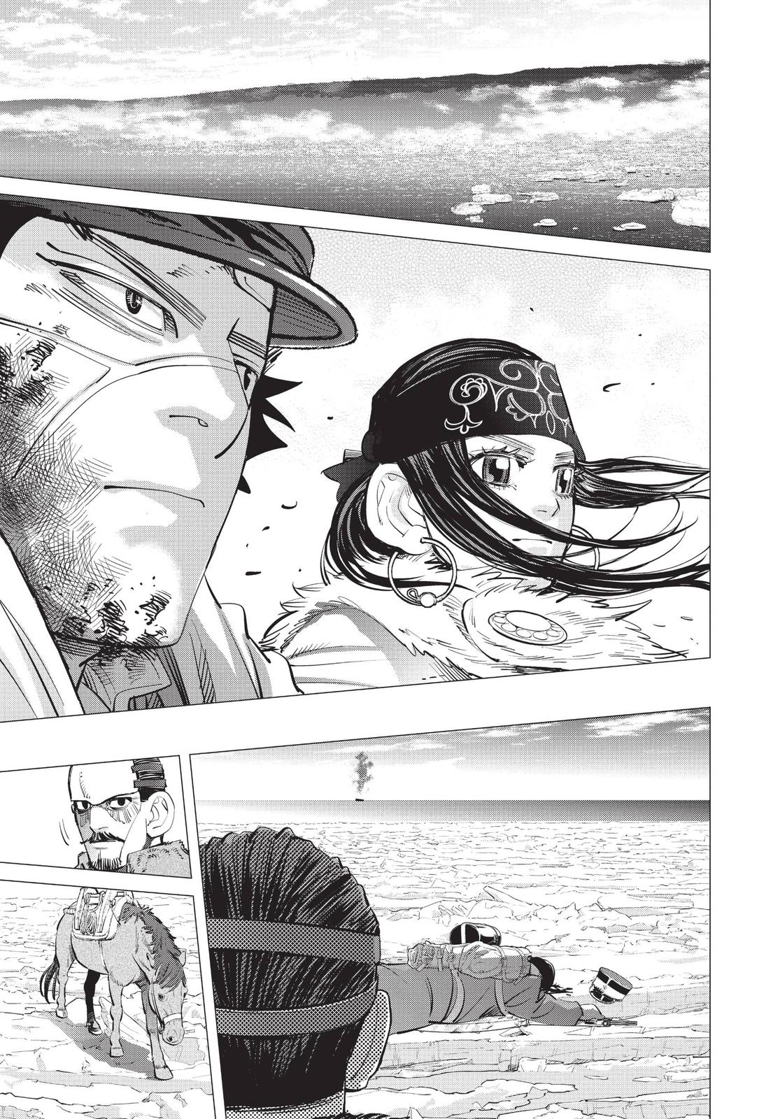 Read Golden Kamuy ENGLISH Manga Online