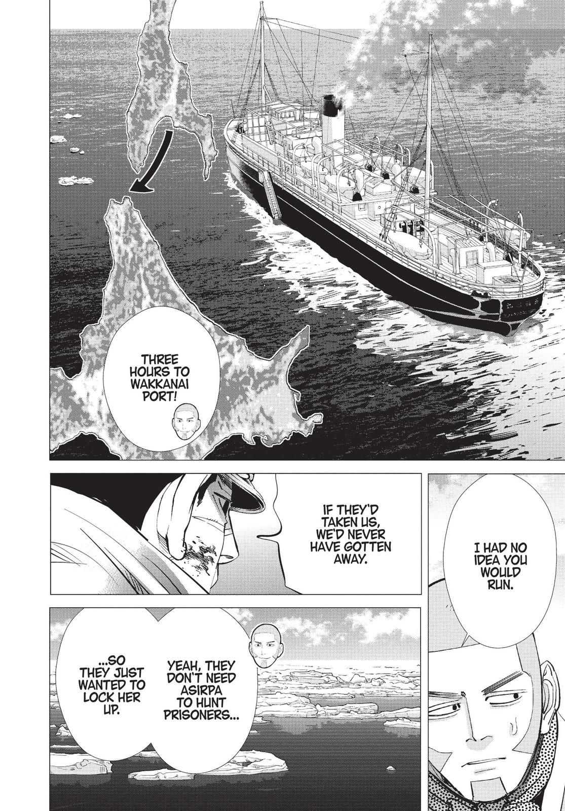 Read Golden Kamuy ENGLISH Manga Online