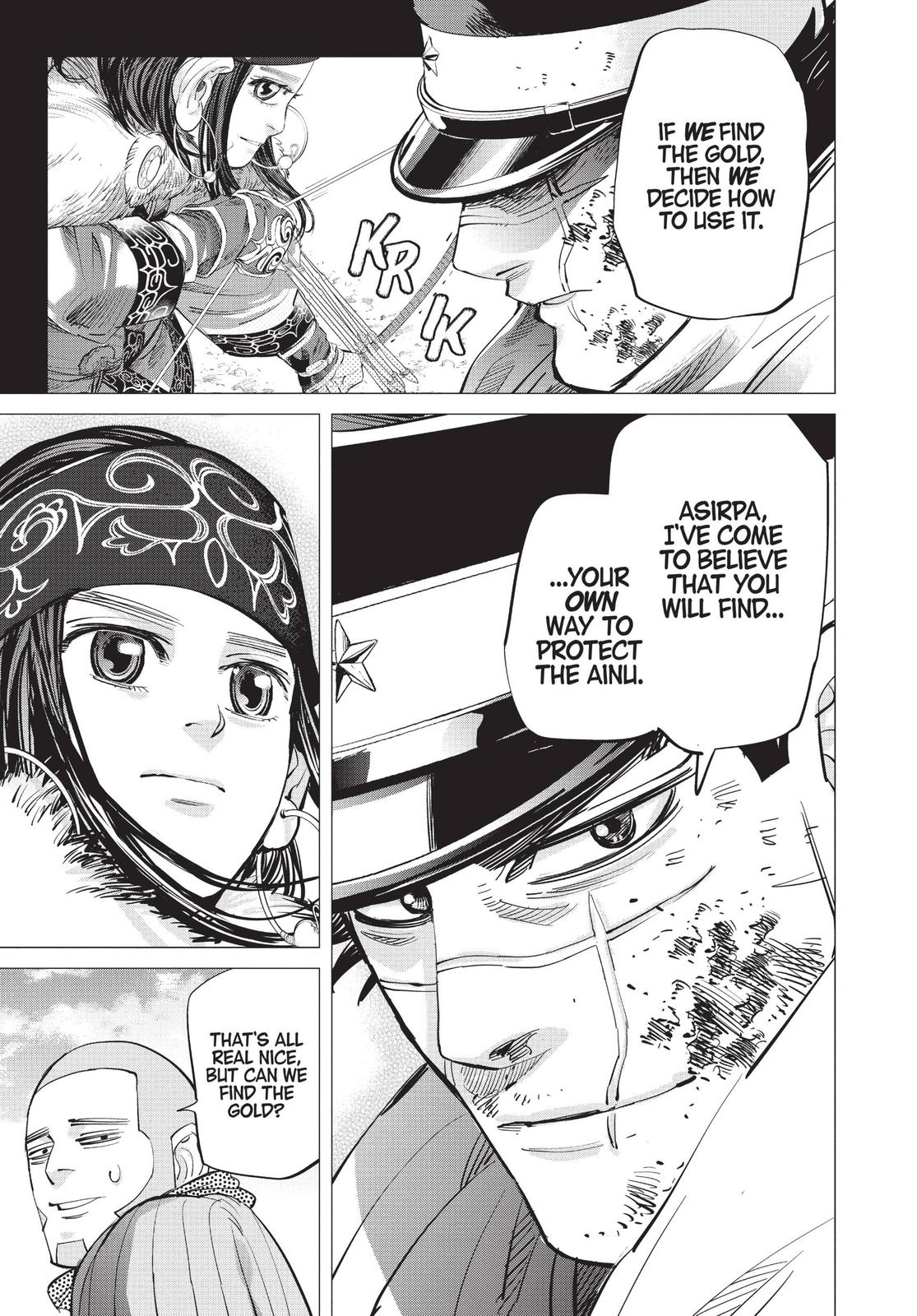Read Golden Kamuy ENGLISH Manga Online