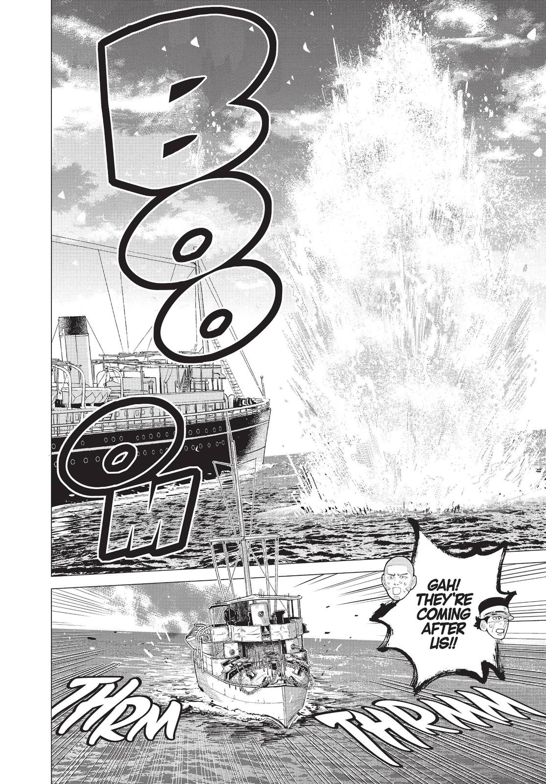 Read Golden Kamuy ENGLISH Manga Online