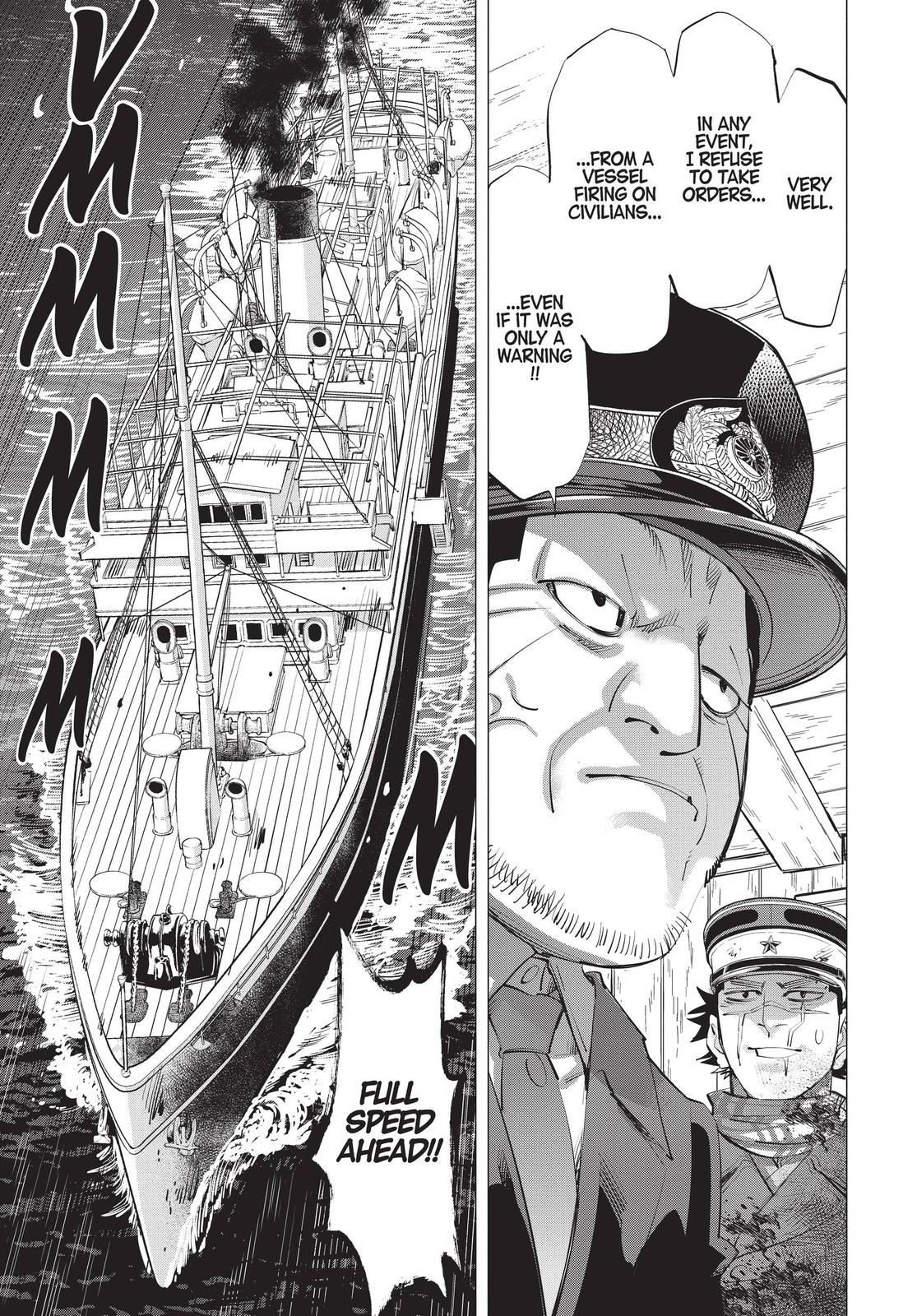 Read Golden Kamuy ENGLISH Manga Online