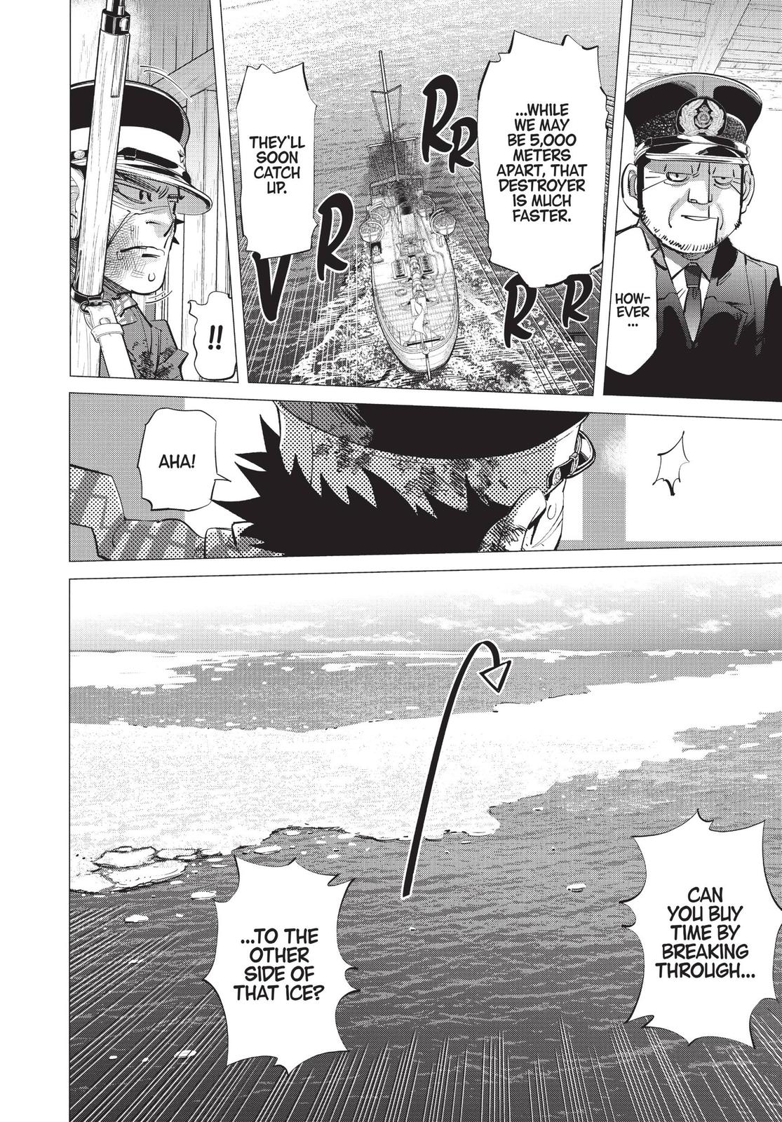 Read Golden Kamuy ENGLISH Manga Online