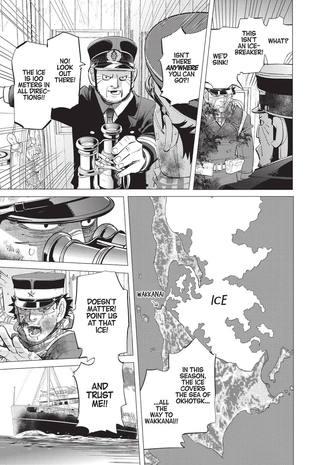 Read Golden Kamuy ENGLISH Manga Online