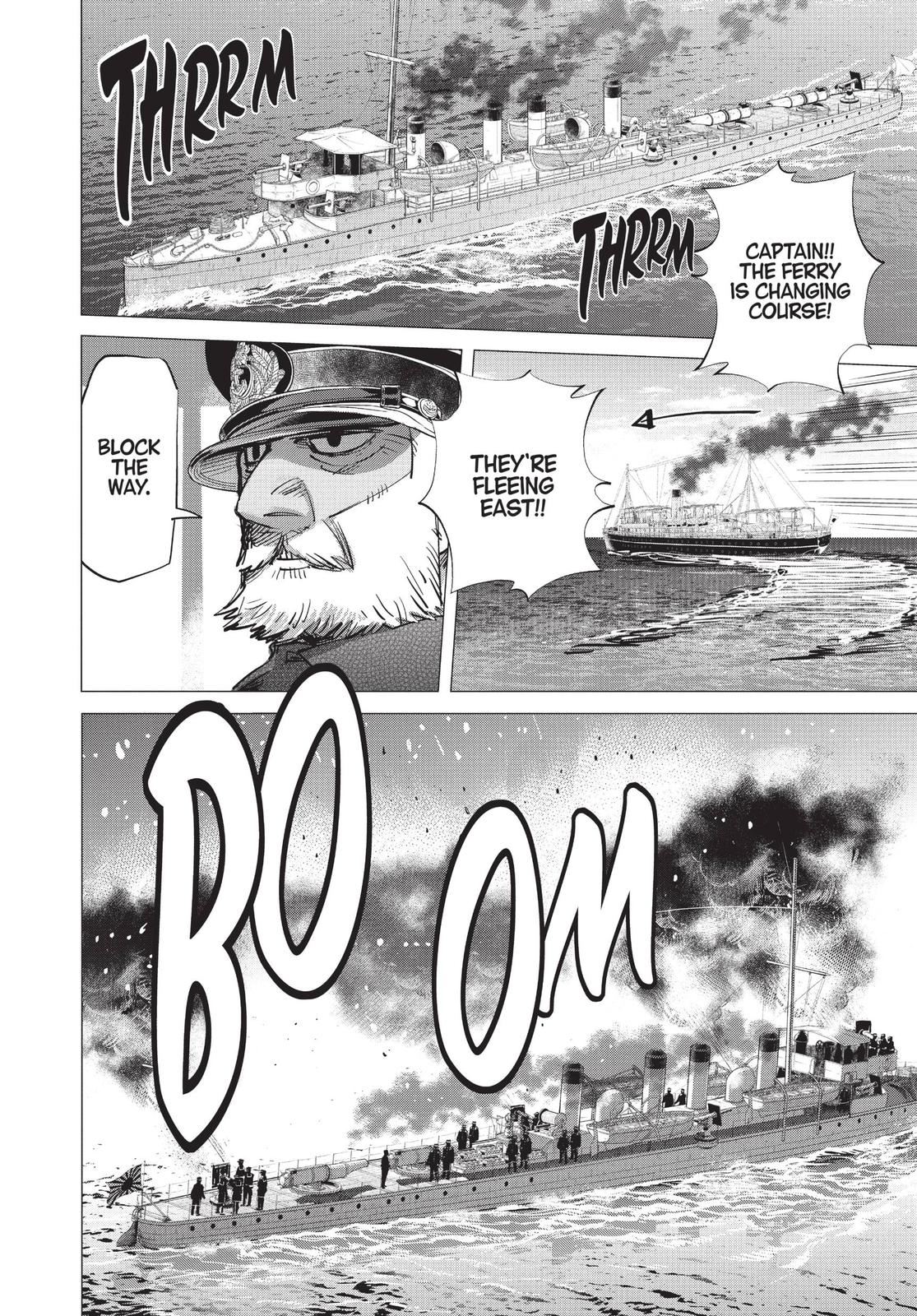 Read Golden Kamuy ENGLISH Manga Online