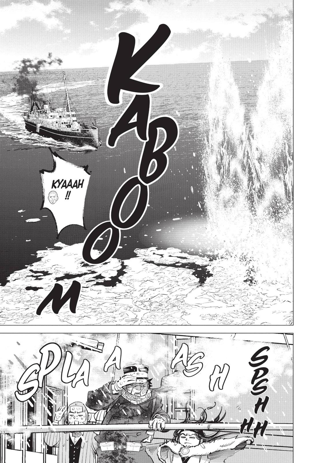 Read Golden Kamuy ENGLISH Manga Online