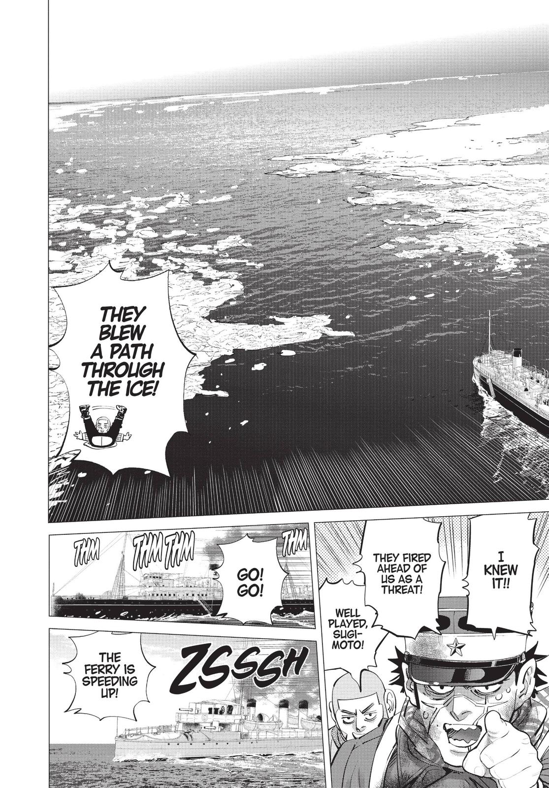 Read Golden Kamuy ENGLISH Manga Online