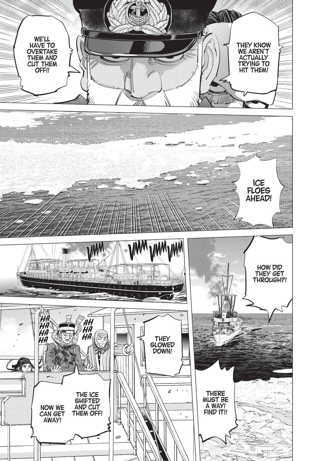 Read Golden Kamuy ENGLISH Manga Online