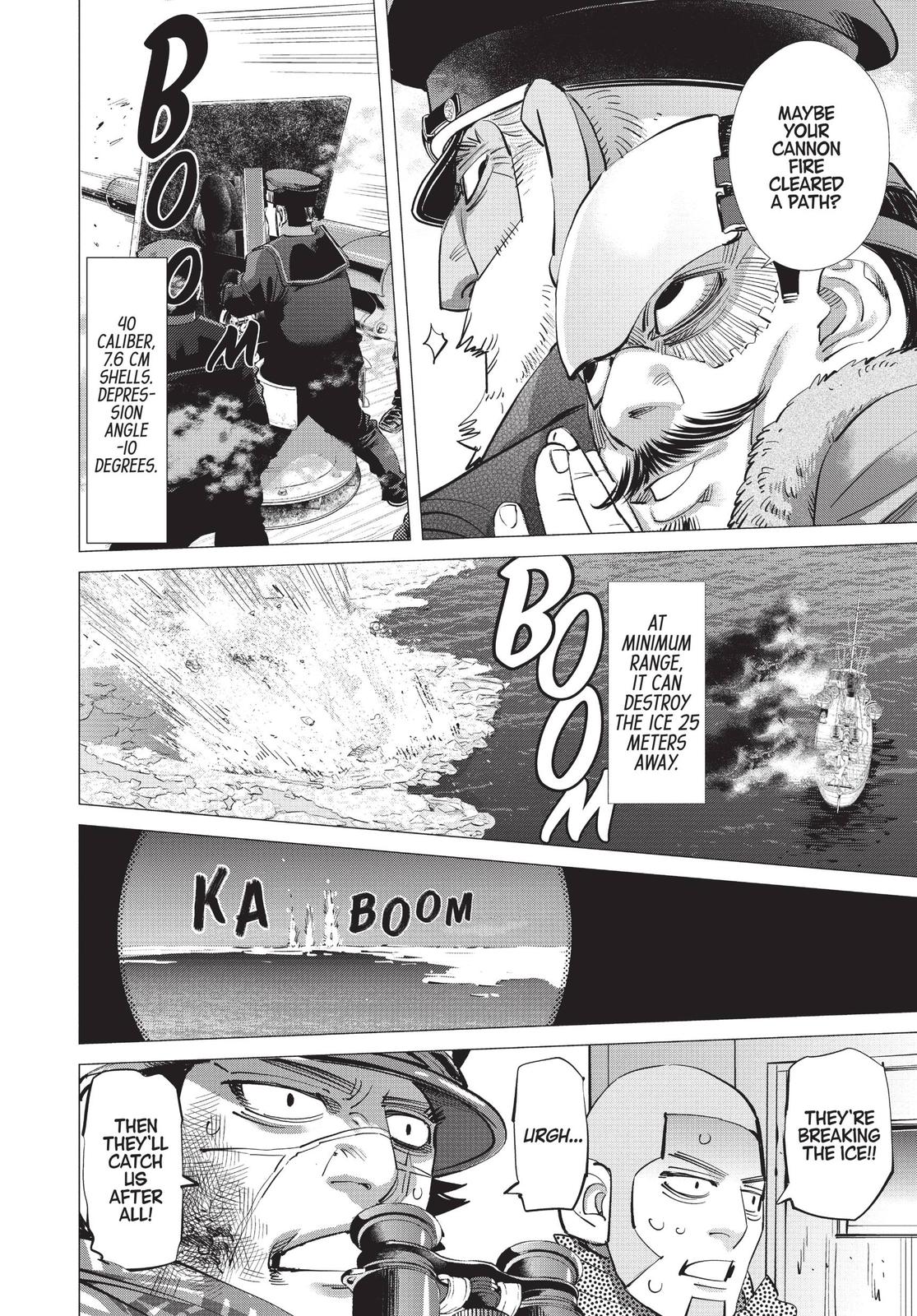 Read Golden Kamuy ENGLISH Manga Online