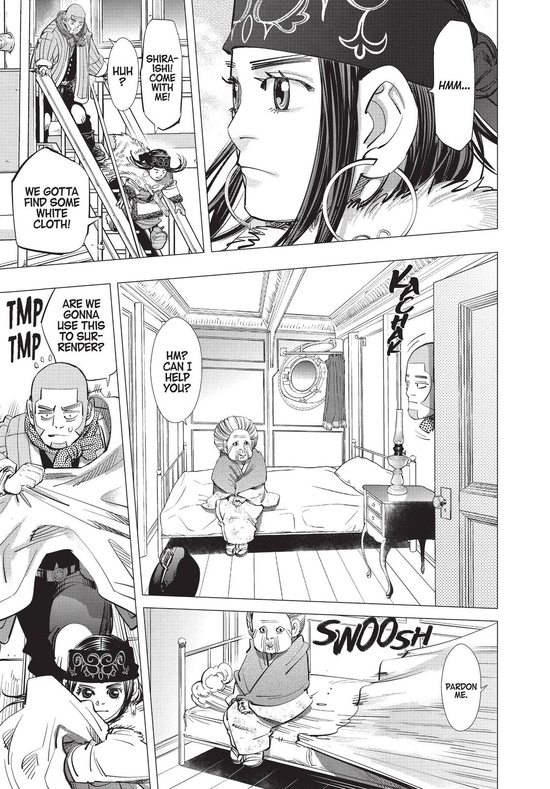 Read Golden Kamuy ENGLISH Manga Online