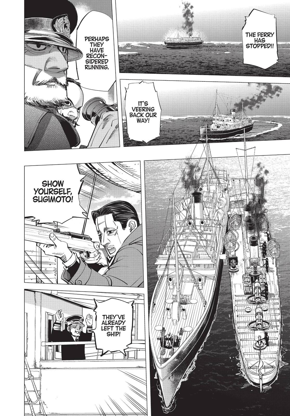 Read Golden Kamuy ENGLISH Manga Online