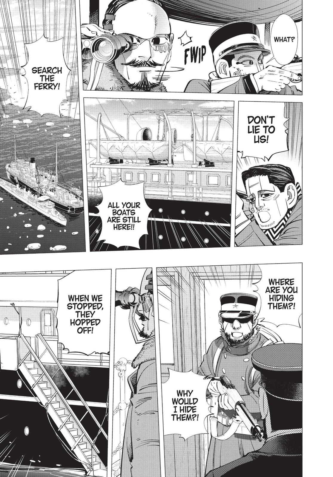 Read Golden Kamuy ENGLISH Manga Online