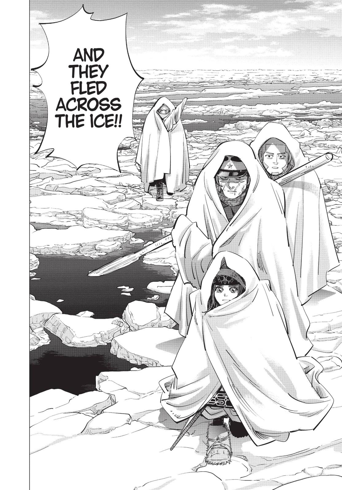 Read Golden Kamuy ENGLISH Manga Online