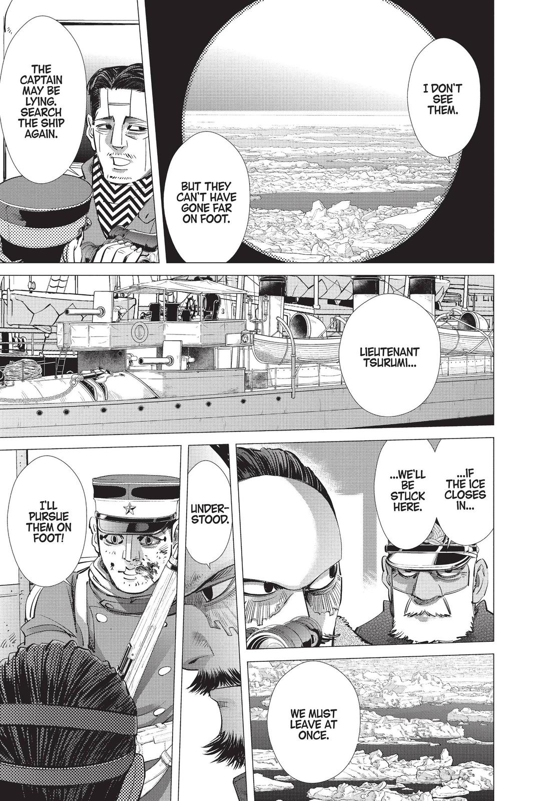 Read Golden Kamuy ENGLISH Manga Online
