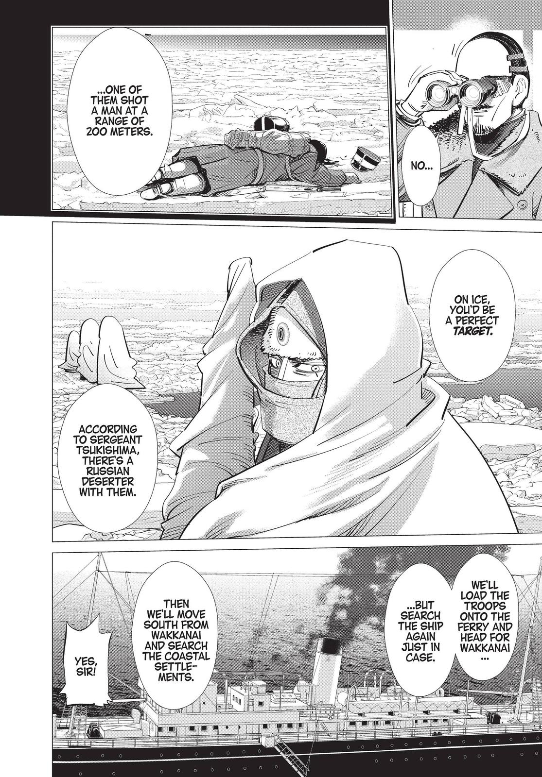 Read Golden Kamuy ENGLISH Manga Online