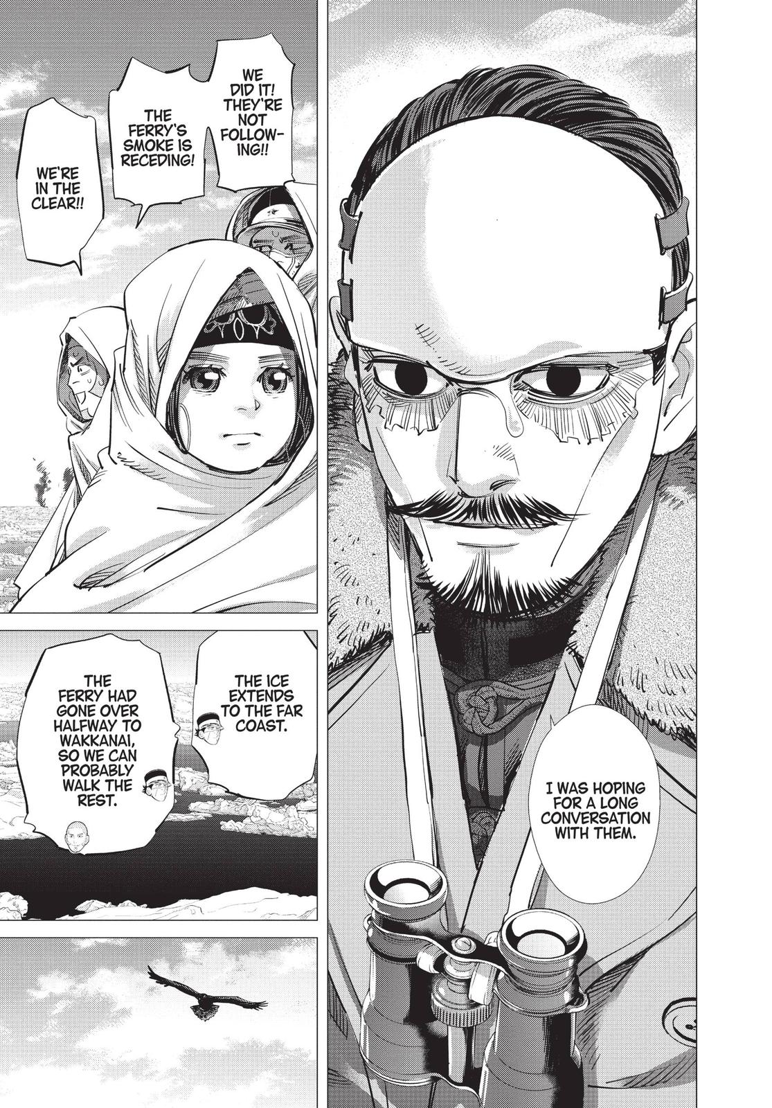 Read Golden Kamuy ENGLISH Manga Online