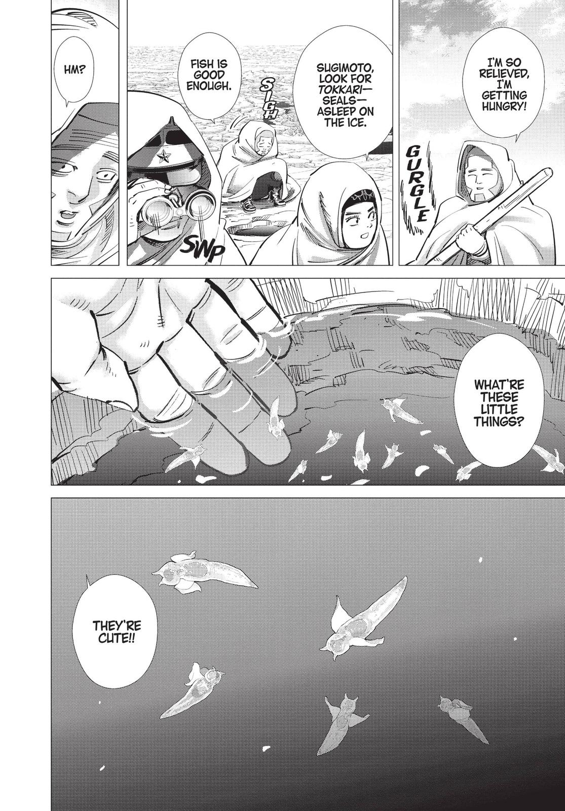 Read Golden Kamuy ENGLISH Manga Online