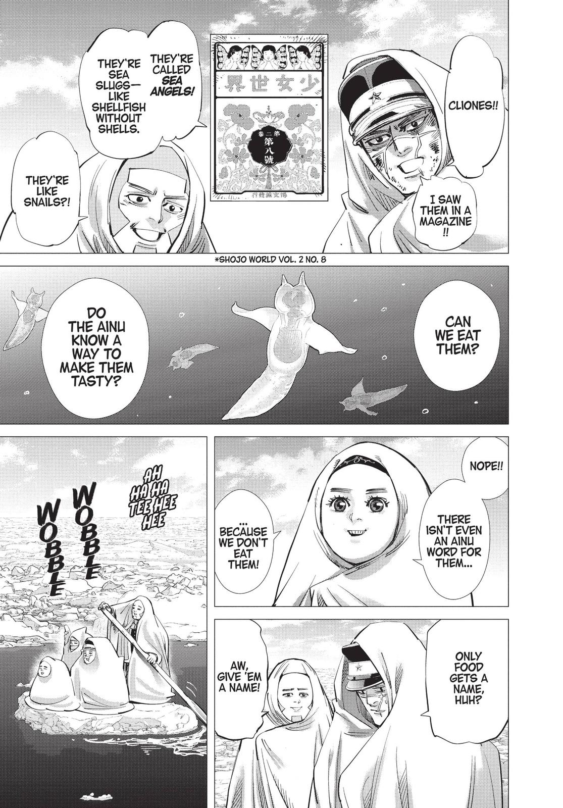 Read Golden Kamuy ENGLISH Manga Online
