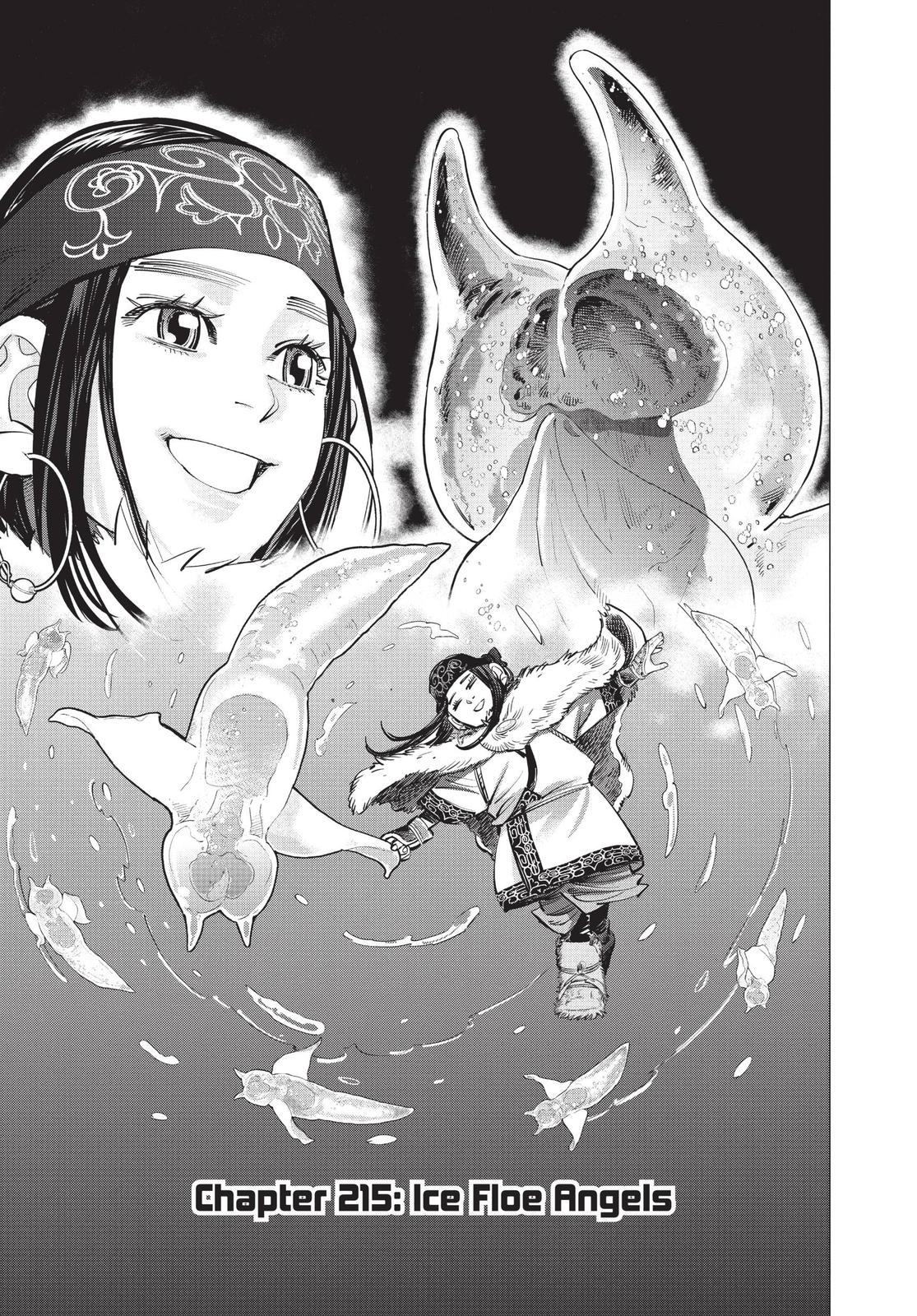 Read Golden Kamuy ENGLISH Manga Online