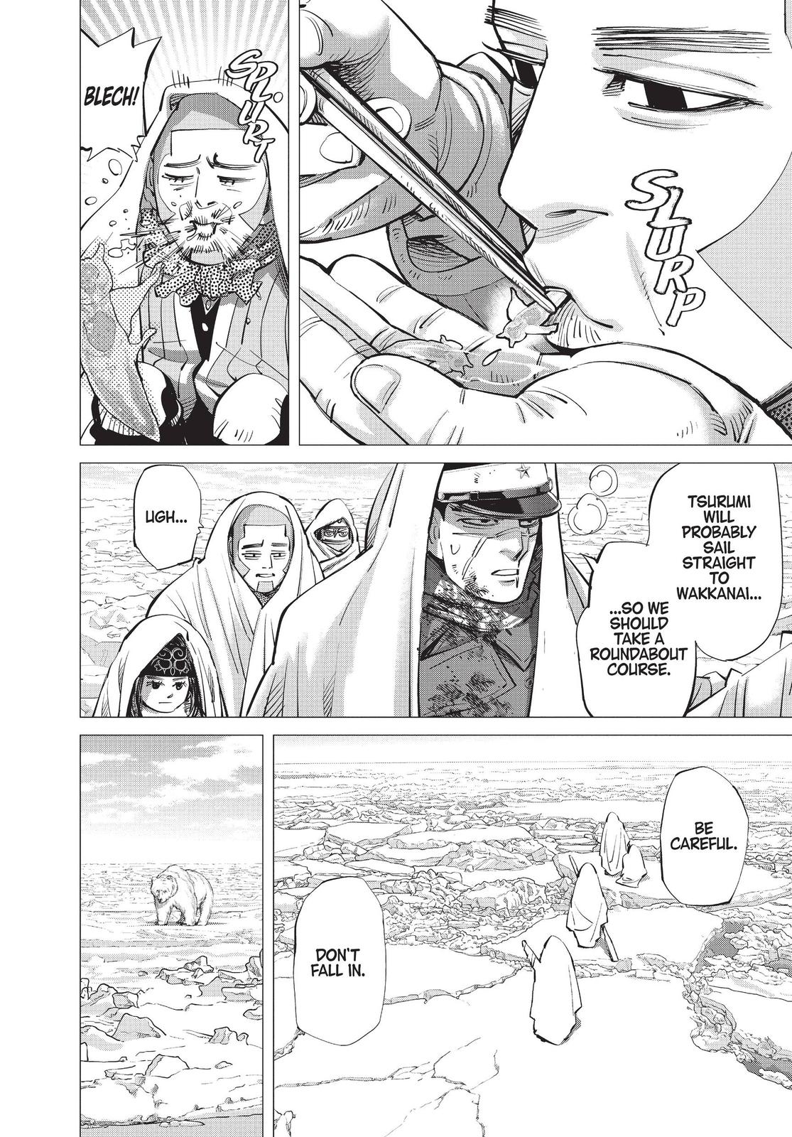 Read Golden Kamuy ENGLISH Manga Online