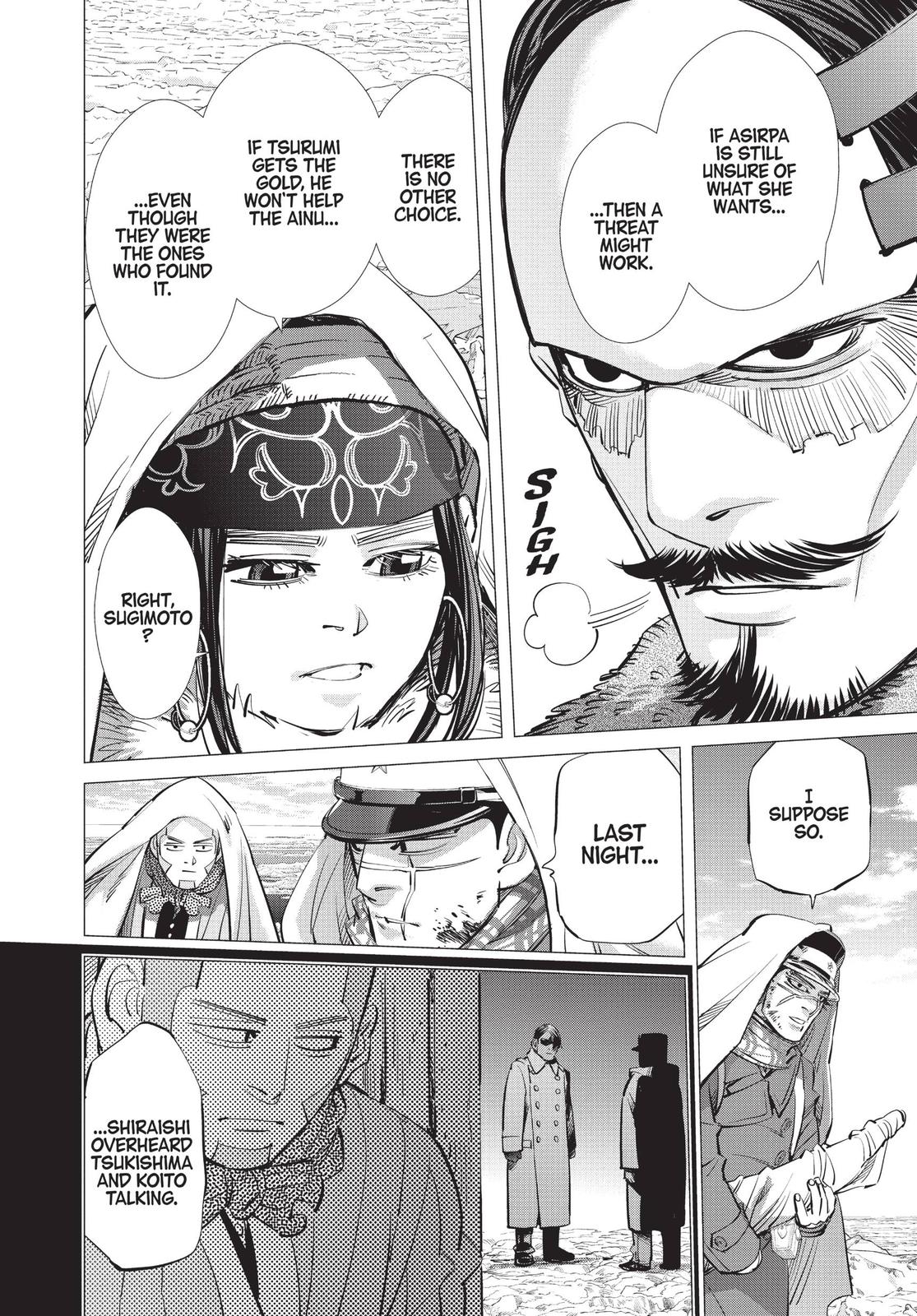 Read Golden Kamuy ENGLISH Manga Online