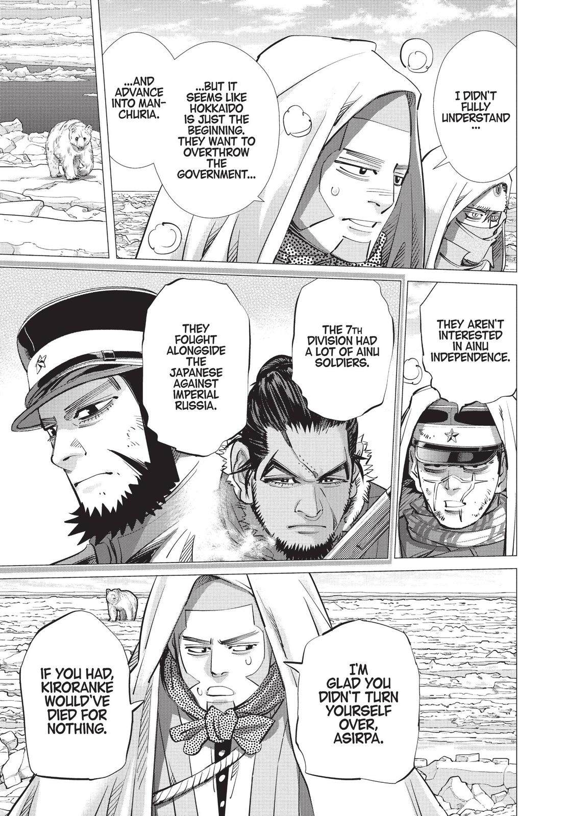 Read Golden Kamuy ENGLISH Manga Online
