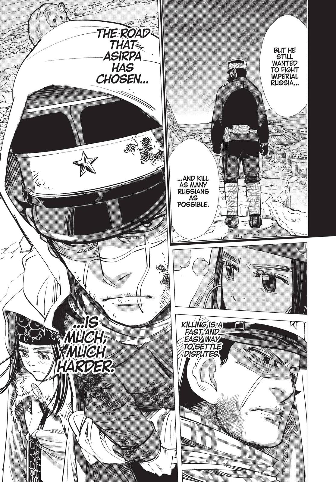 Read Golden Kamuy ENGLISH Manga Online