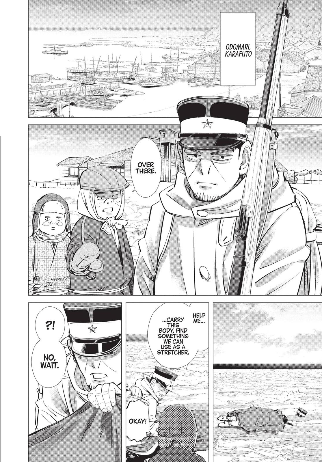 Read Golden Kamuy ENGLISH Manga Online